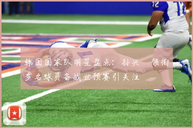 韩国国家队明星盘点：孙兴慜领衔多名球员备战世预赛引关注
