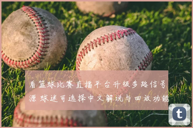 看篮球比赛直播平台升级多路信号源 球迷可选择中文解说与回放功能