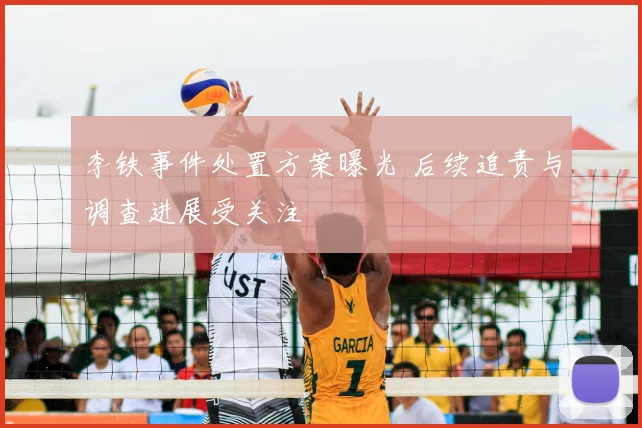 李铁事件处置方案曝光 后续追责与调查进展受关注