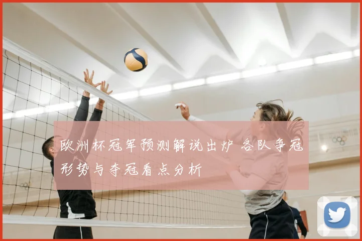 欧洲杯冠军预测解说出炉 各队争冠形势与夺冠看点分析