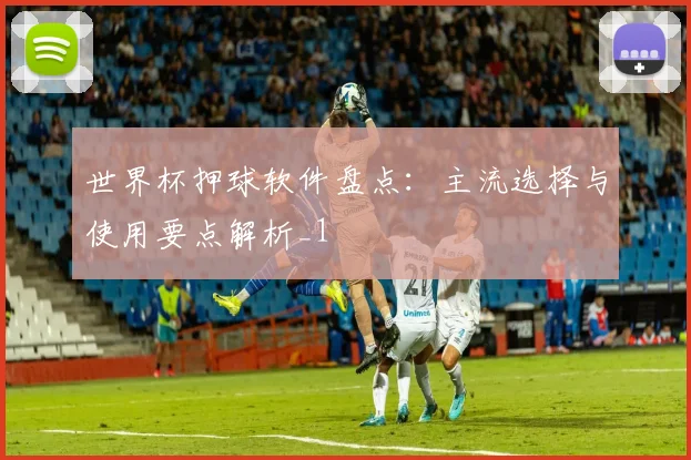 世界杯押球软件盘点：主流选择与使用要点解析_1